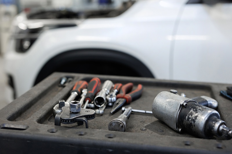 narzędzia samochodowe